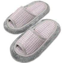 엘키 순면 피그먼트 청소실내화 연네이비, 1개