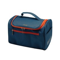 아이빛 젤네일 메이크업 가방, 네이비, 1개