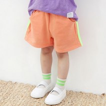 초코몽 아동용 틴트 네온 바지