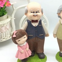 소소한감성 인테리어소품 노부부, NO3