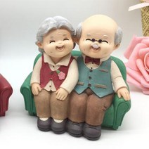 소소한감성 인테리어소품 노부부, NO2