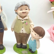 소소한감성 인테리어소품 노부부, NO4