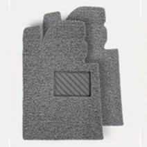 커스텀 확장형 승합차용 코일카매트, 기아 더뉴_올뉴카니발 7인승 (14년~20년) 1열+2열+3열+트렁크, 그레이, 기아