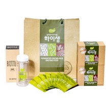 하이생 발효현미 효소 환 + 고급보틀 + 쇼핑백, 3.5g, 1세트