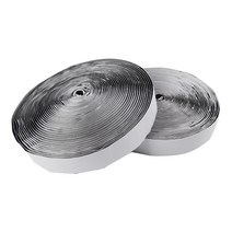 아이메이트 벨크로 테이프 까슬이 블랙 10m + 보슬이 블랙 10m, 1개