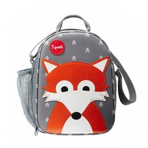 3스프라우츠 도시락 보온보냉 런치백, 여우