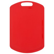 테슬테즐 컬러 TPU 도마, 레드