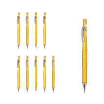 파이롯트 S3 투명 학생샤프 투명옐로우 HPS-30R, 0.3mm, 10개