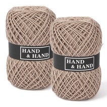 코스모스 뜨개실 2p, 5 양털색, 2개