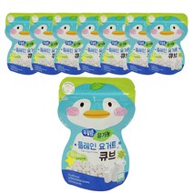 오가닉스토리 푸름맘 유기농 요거트큐브 16g, 플레인, 8개