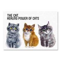소소한감성 캔버스 프린팅 액자 고양이 CAT04