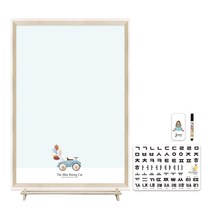 꼬메모이 유아 자석 칠판 꼬모보드 블랑 스피드레이싱카 + 아봉당 한글자석 + 꼬모랙 세트, 혼합색상