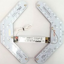 반디엘이디 60W 원형방등용 LED램프 3000K 전구색, 혼합색상