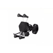 바 고정형 램마운트 스타일 오토바이 바이크 휴대폰 거치대, 1개