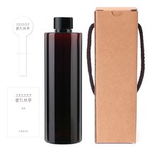 갈색 페트병 250ml AC250 + 일반캡 검정 + 병라벨 심플한글콜드브루S + 캡봉인라벨 + 박스, 10세트