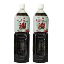 참다음 석류 음료베이스, 1500ml, 2개