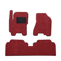 엑스핏 블란도 확장형 카매트 WS117 레드, 쌍용, 베리 뉴 티볼리(19년6월~), 쌍용