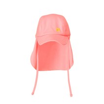 솔레일 주니어 UV 수영모 플랩캡