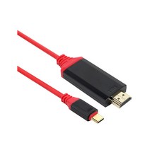 엠비에프 USB 3.1 C타입 HDMI 미러링 케이블 3M MBF-USBCH030, 혼합색상, 1개