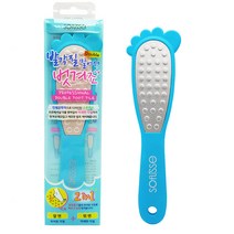 소프리스 프로페셔널 더블 풋파일 발바닥형, 1개