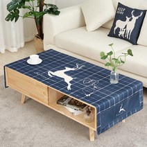 블럭마트 북유럽 패브릭 거실 캐비닛 테이블 패드, TYPE13, 50 x 150 cm