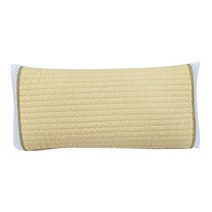 편백아트 3D 매쉬 자연 염색 순면 프리미엄 편백 베개 나노초미니칩, 노랑