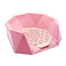 파스텔펫 파스텔 다이아 반려견 배변판, 핑크, 1개
