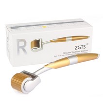 브로키 프리미엄 MTS 더마 페이스롤러 1.5mm, 혼합색상, 1개