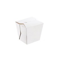 더담다 무지 화이트 딤섬박스 소, 1개입, 100개