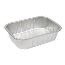 i2r 알루미늄 사각용기 + 뚜껑 중 220763, 1개입, 10개