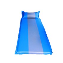 GUNU 다용도 차박 에어쿠션매트 싱글두께 188 x 65 x 3 cm, 블루, 1개