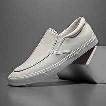 마켓A 남성용 가죽 클래식 컴플리트 슬립온