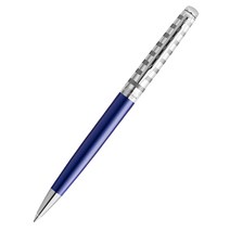 워터맨 뉴헤미스피어 디럭스 CT 볼펜 1.0mm, 마린 블루, 1개