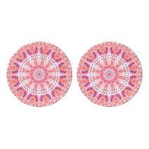 앤티스 베다수르야 오리엔탈 코스타 컵받침 2p, 핑크
