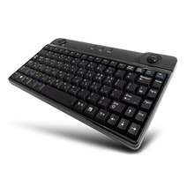큐센 옵티컬 트렉볼 미니 유선키보드, PTS-K8000UT, 혼합색상, 텐키리스