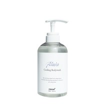피부미 알래스카 쿨링 바디워시 민트향, 500ml, 1개
