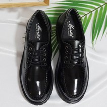 워크센스 남성용 아모치 컴포트 콜프 더비슈즈