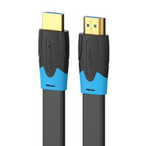 벤션 칼국수형 4K HDMI V2.0 케이블, 1개, 2m