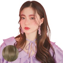 가발나라 여자 U자형 오픈반가발 볼드펌 + 엑스트라피스 2p + 가발빗 + 꼬리빗 + 악어핀 세트, 머쉬룸블론드, 1세트