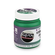 지디큐팩토리 실크스크린 날염용 수성 러버 잉크 250g, 녹색