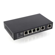 넥스트 4포트 POE 2TP 스위칭허브 60W, NEXT-POE6006GF-60
