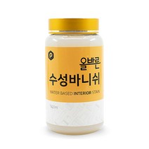 페인트인포 올바른 수성 바니쉬 500ml 유광, 1개