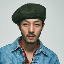 밀리어네어햇 D line wool beret + 더스트백