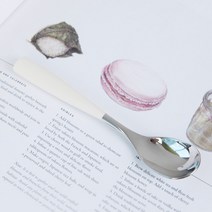 골든벨금속 알렌 티스푼, 화이트, 1개