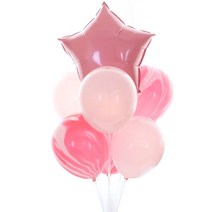 마켓감성 테이블 스텐드 풍선장식, 타입 5, 3개