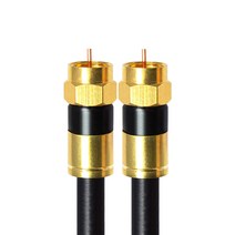 마하링크 프리미엄 RF 안테나 5C 동축 케이블 골드 블랙 20m, CP-1270