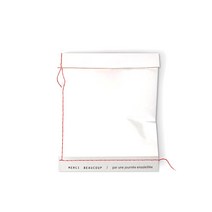 스티치 봉투 S, 화이트, 20개