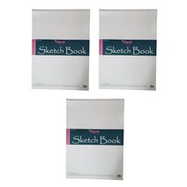 희망노트사 전문가용 프리미엄 미색 내지 스케치북 3p, 4절, 11매