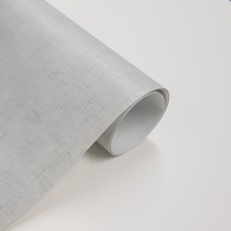 무지막지 워터풀 물바른 실크벽지 무지, 패브릭그레이