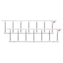 안전가드 침대난간 사이드레일 7단 양측, 혼합색상